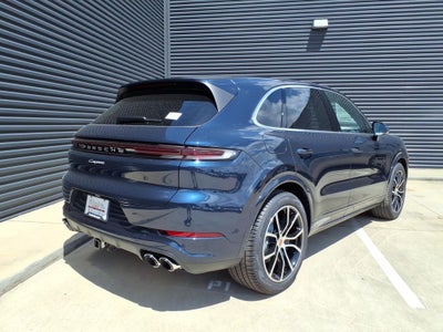 2026 Porsche Cayenne Base