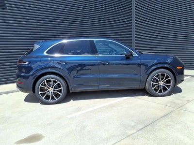 2026 Porsche Cayenne Base