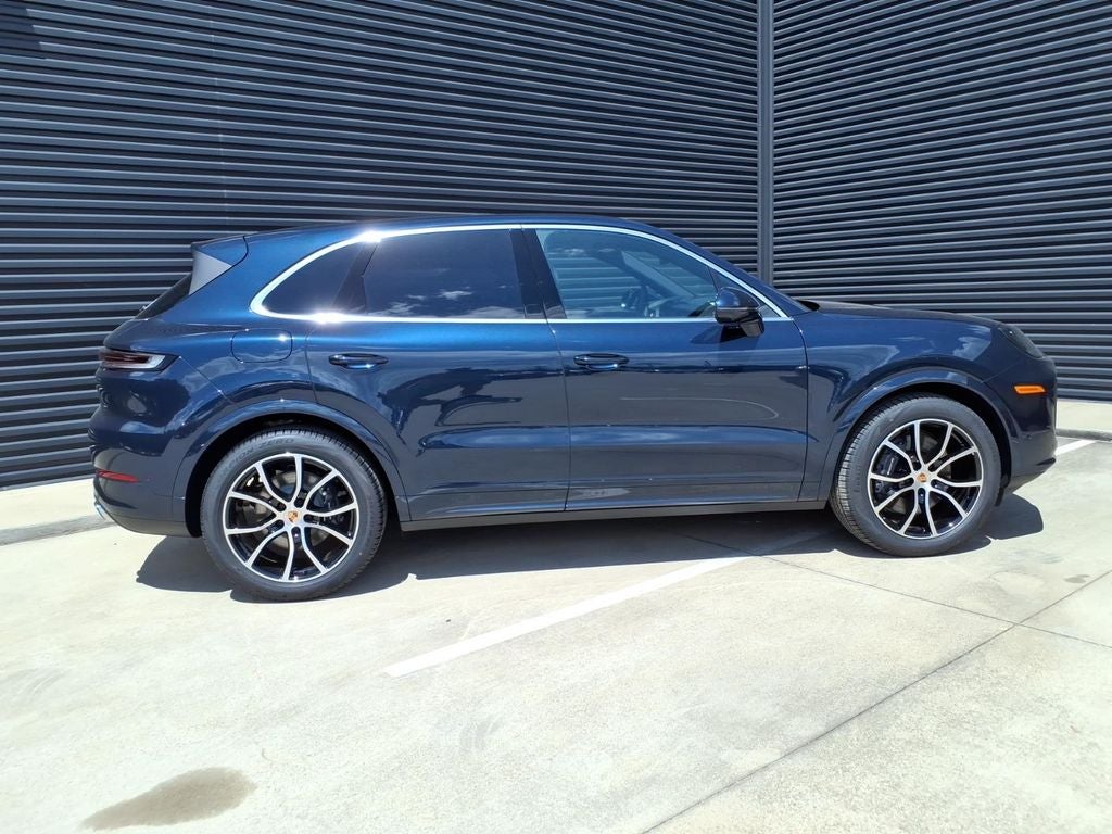 2026 Porsche Cayenne Base