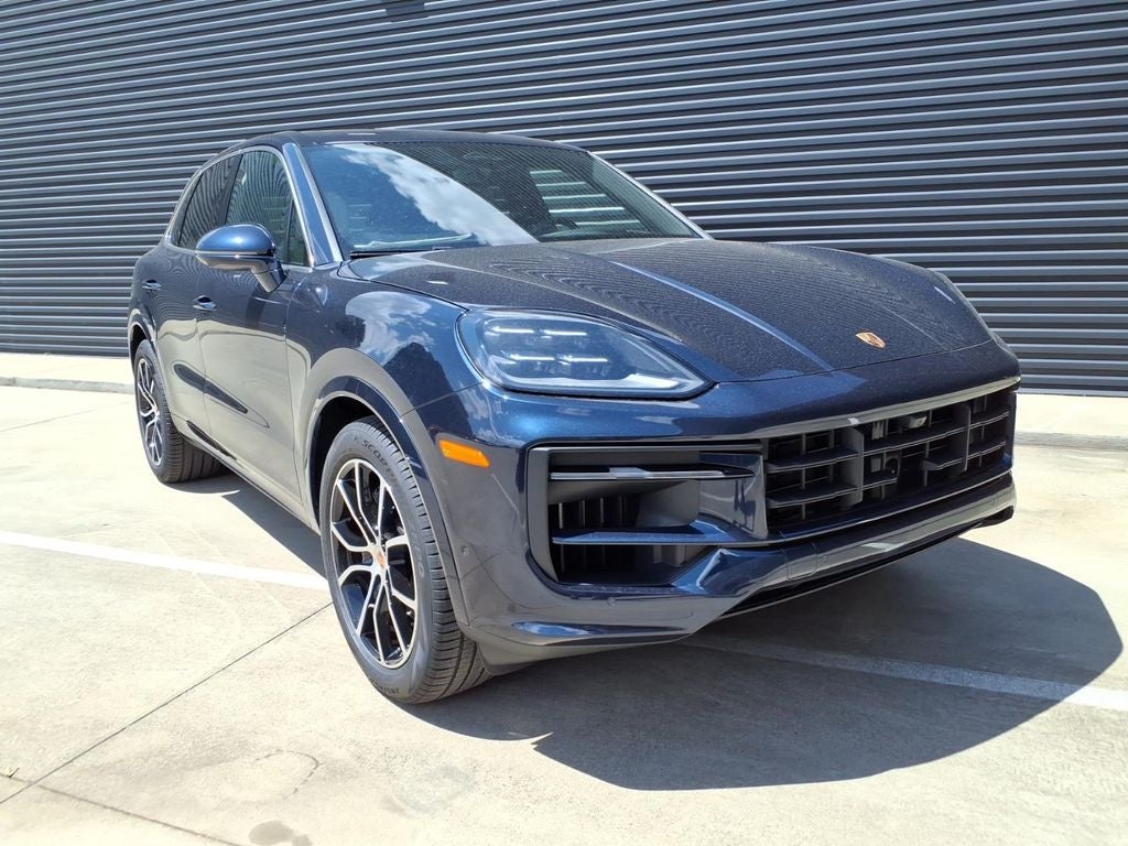 2026 Porsche Cayenne Base