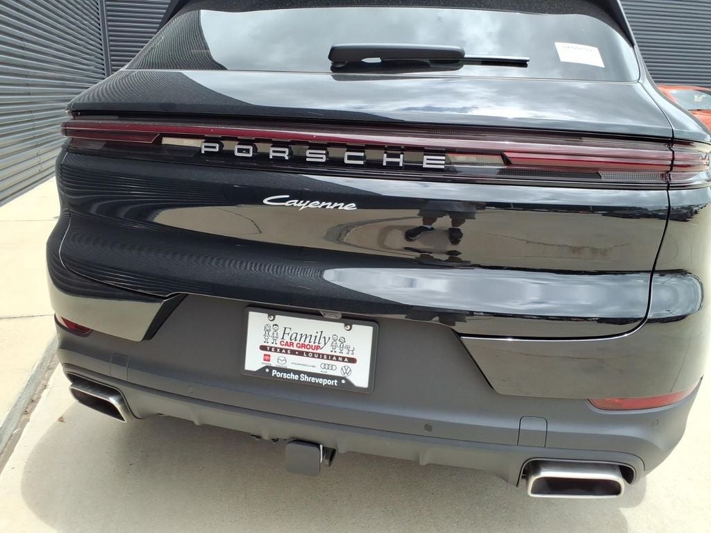 2026 Porsche Cayenne Base