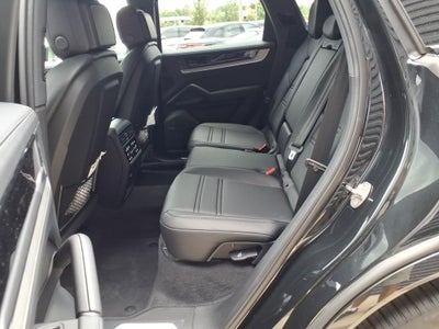 2026 Porsche Cayenne Base