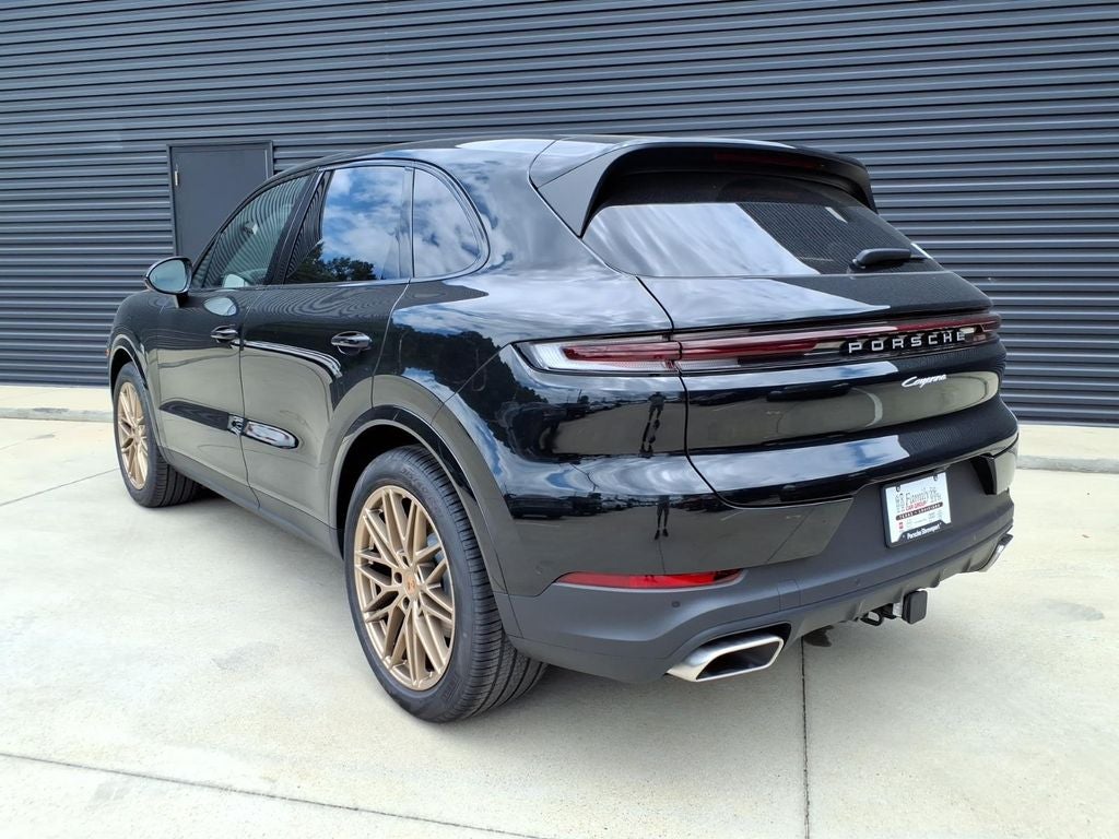 2026 Porsche Cayenne Base