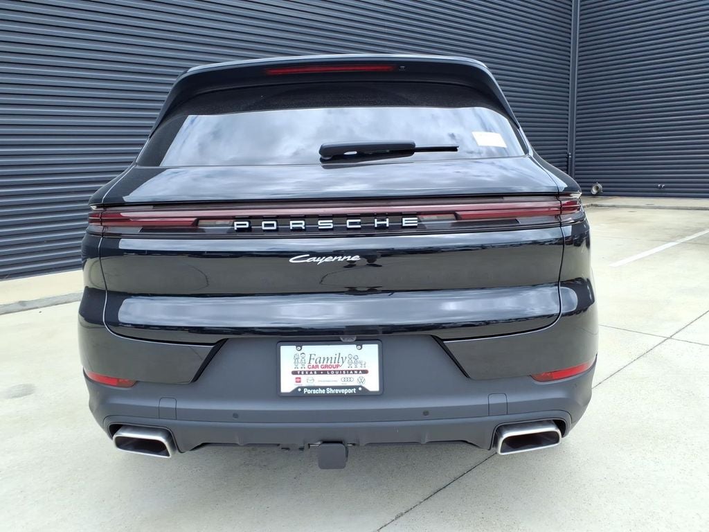 2026 Porsche Cayenne Base