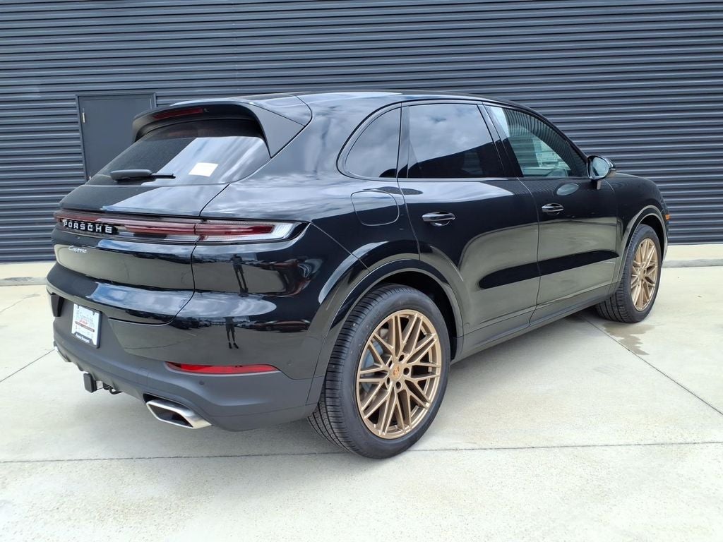 2026 Porsche Cayenne Base