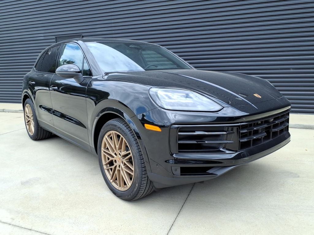 2026 Porsche Cayenne Base