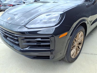 2026 Porsche Cayenne Base