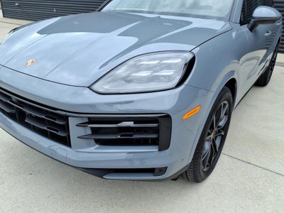 2026 Porsche Cayenne Base