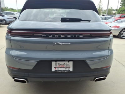 2026 Porsche Cayenne Base