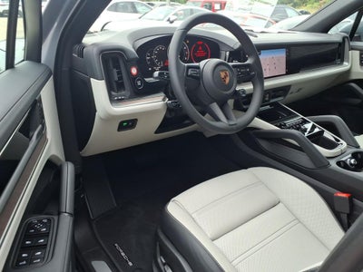 2026 Porsche Cayenne Base