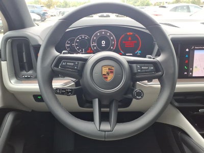 2026 Porsche Cayenne Base