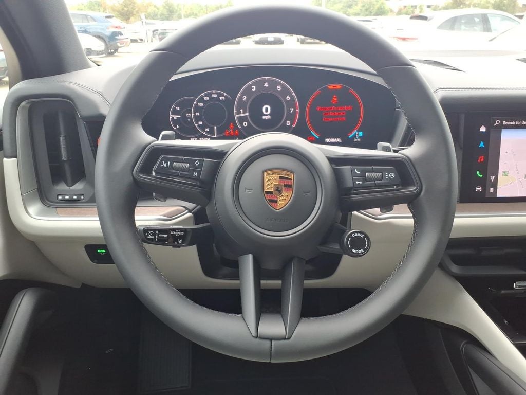 2026 Porsche Cayenne Base