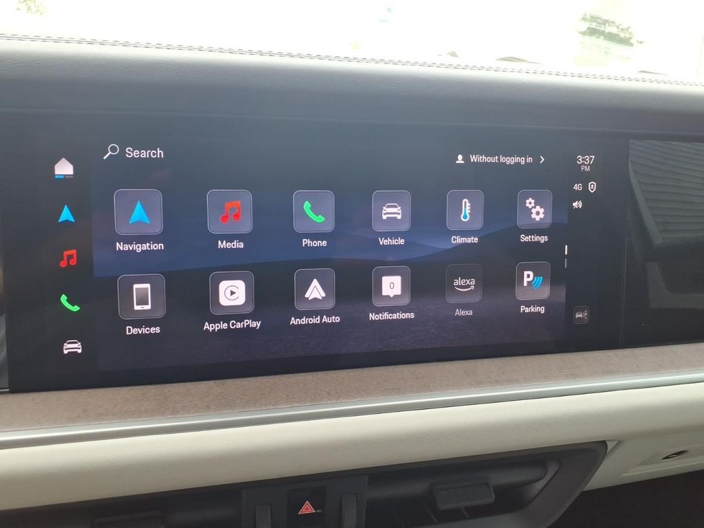 2026 Porsche Cayenne Base