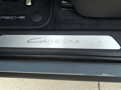 2026 Porsche Cayenne Base