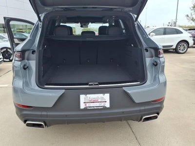 2026 Porsche Cayenne Base