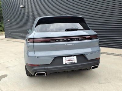 2026 Porsche Cayenne Base