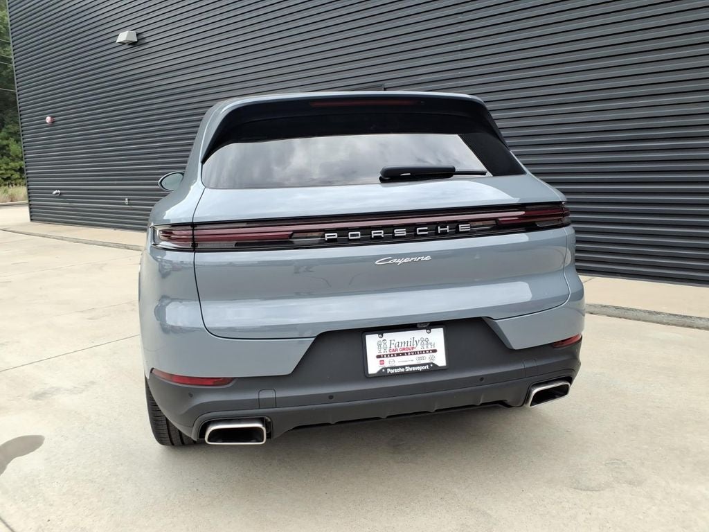 2026 Porsche Cayenne Base