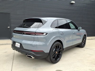 2026 Porsche Cayenne Base