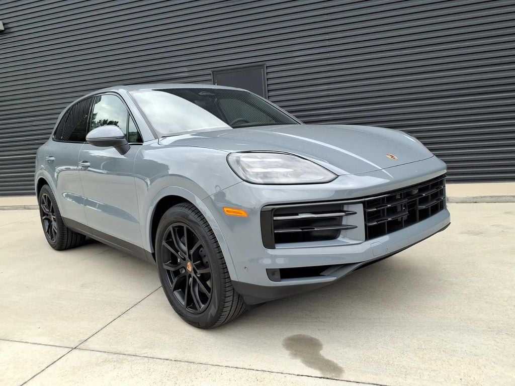 2026 Porsche Cayenne Base