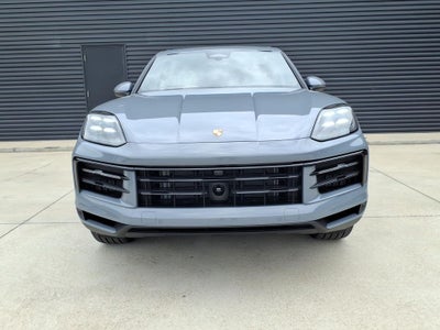 2026 Porsche Cayenne Base
