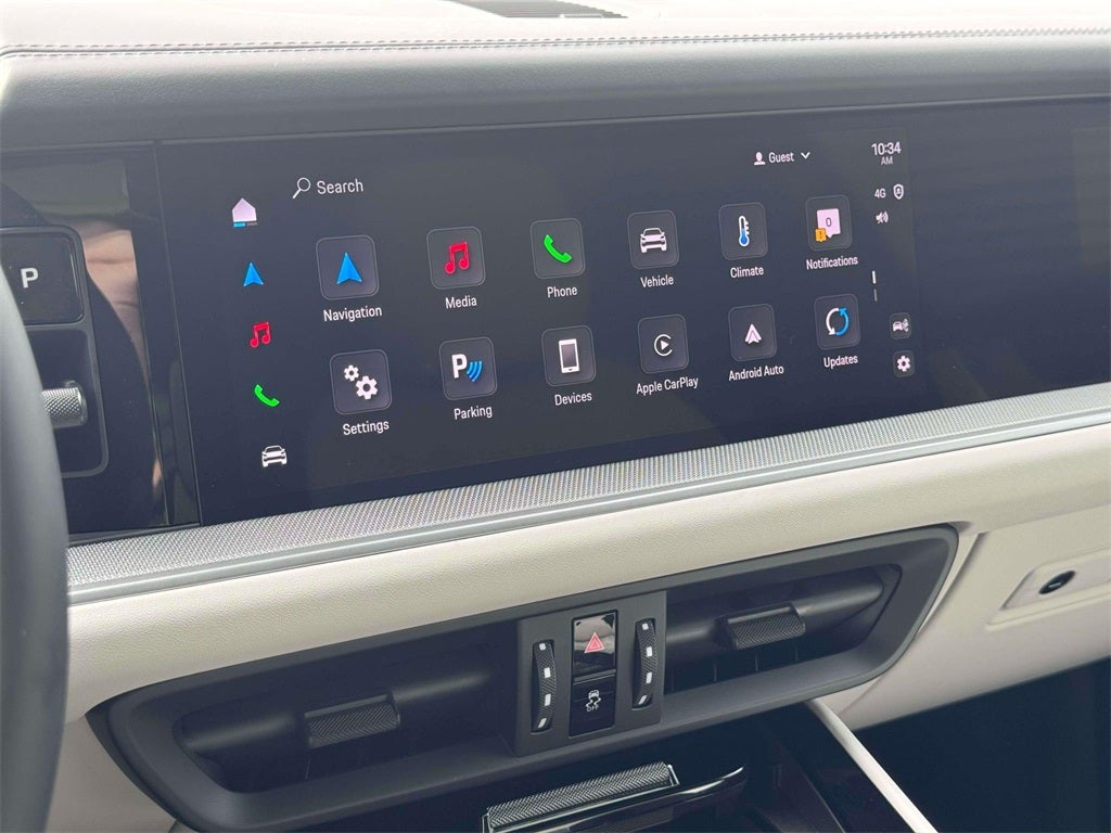 2025 Porsche Cayenne Base