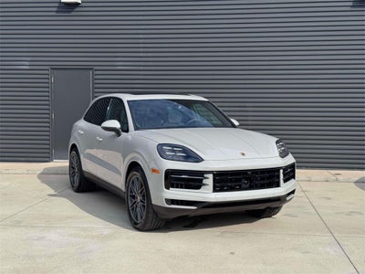 2025 Porsche Cayenne Base