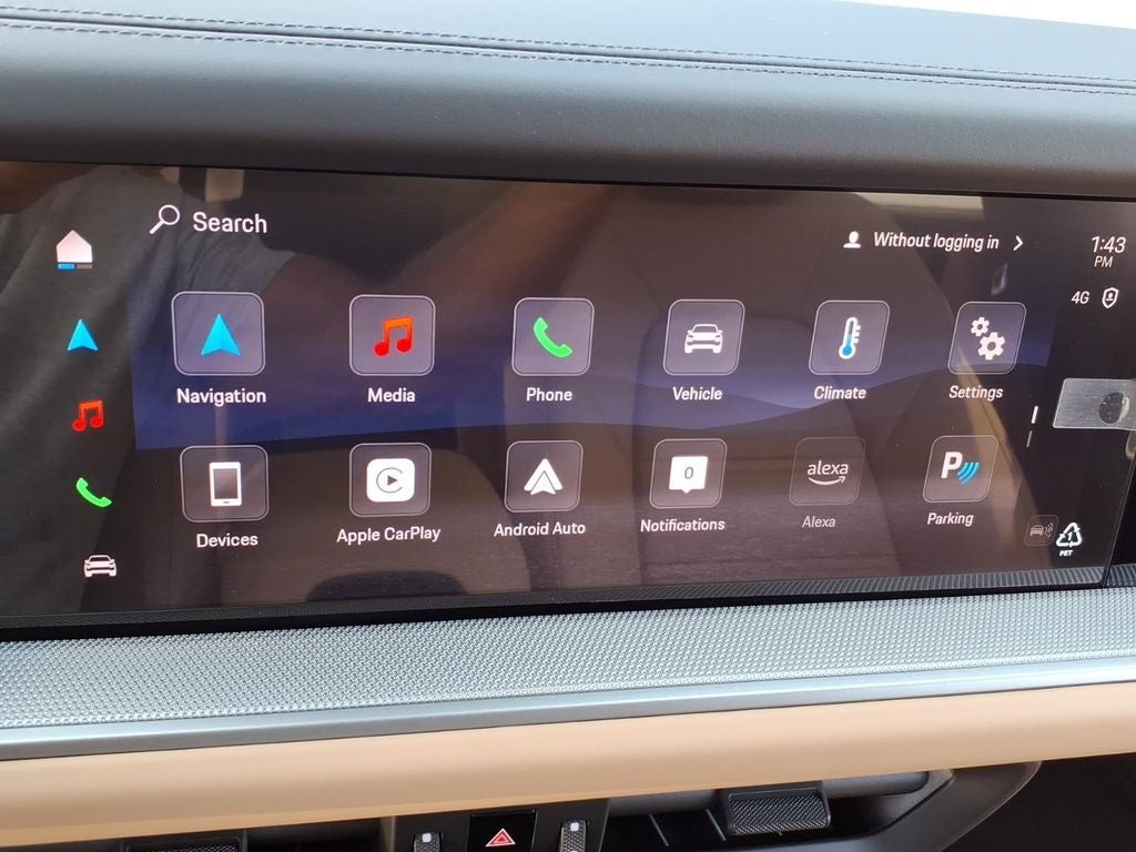 2026 Porsche Cayenne Base