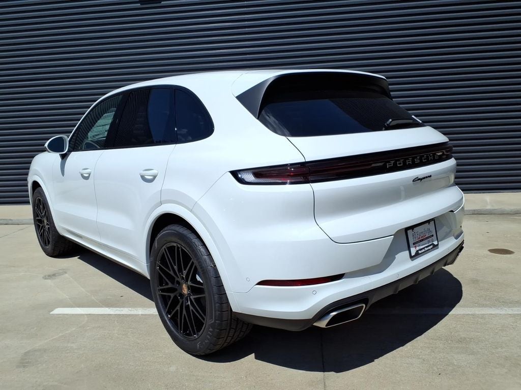 2026 Porsche Cayenne Base