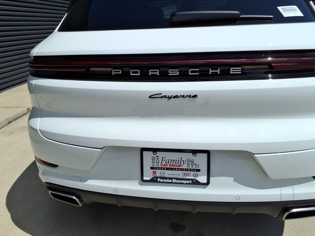2026 Porsche Cayenne Base