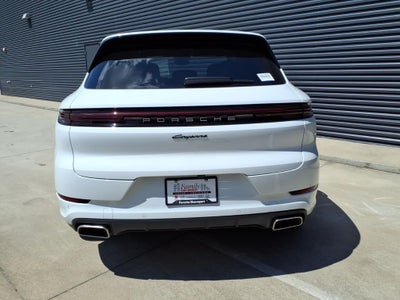 2026 Porsche Cayenne Base