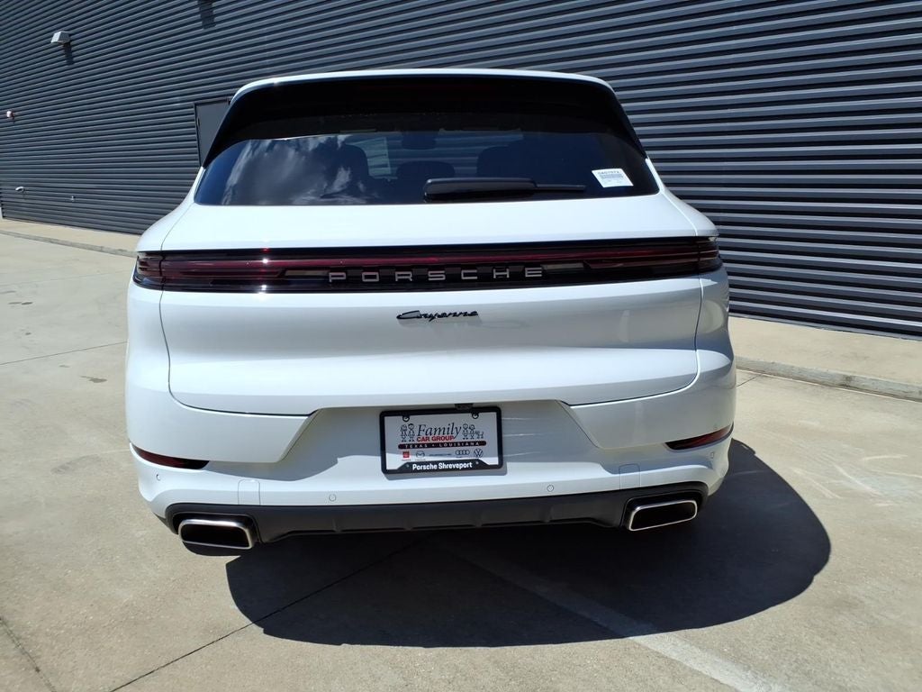 2026 Porsche Cayenne Base
