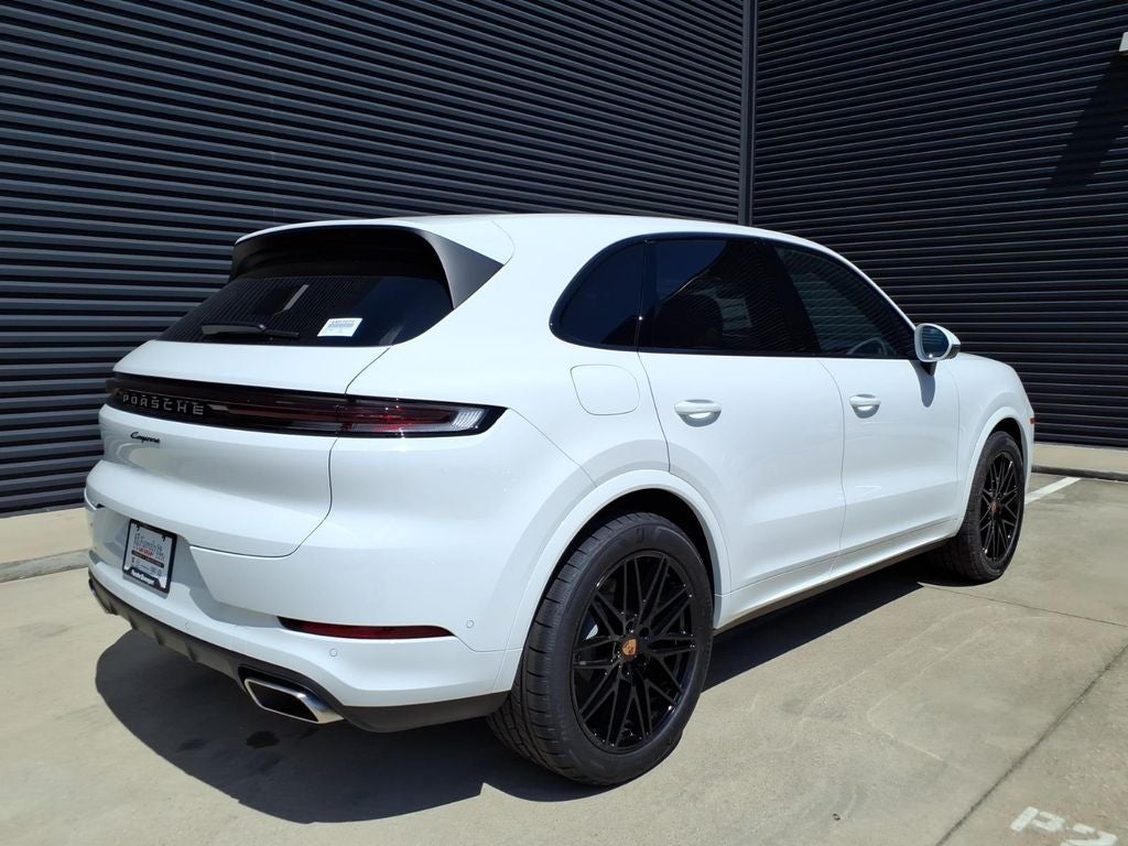 2026 Porsche Cayenne Base