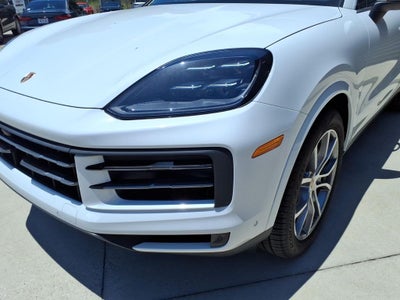 2026 Porsche Cayenne Base