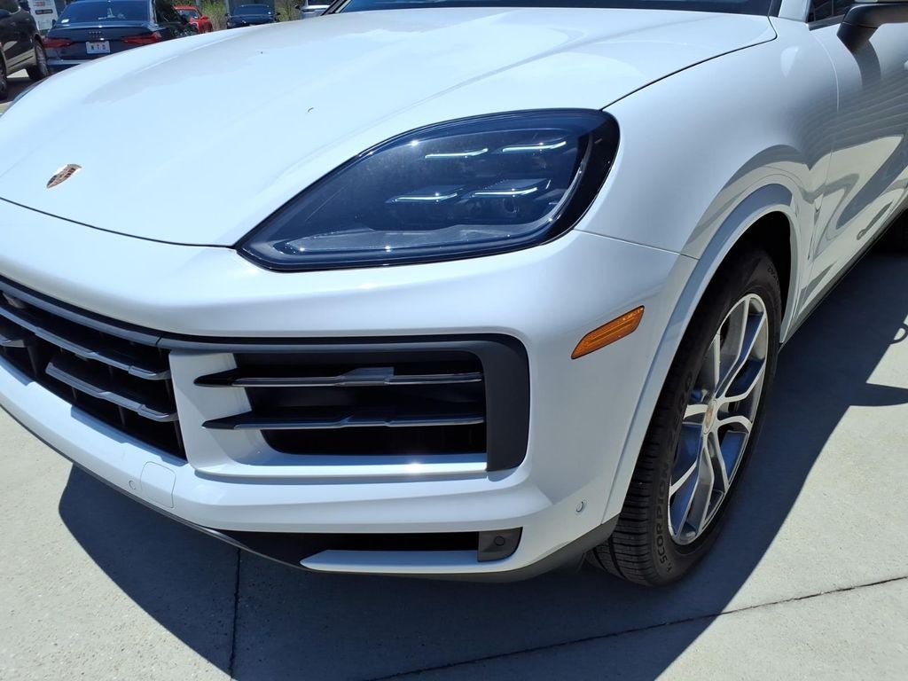 2026 Porsche Cayenne Base