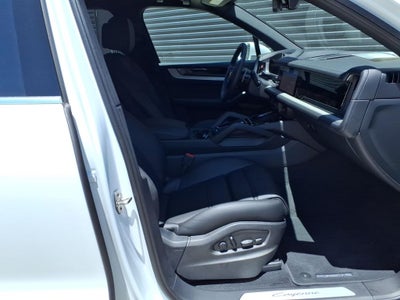 2026 Porsche Cayenne Base