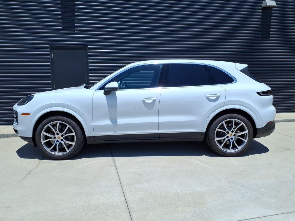 2026 Porsche Cayenne Base