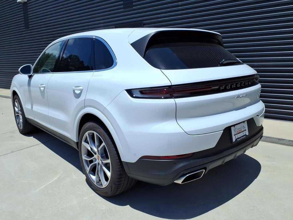 2026 Porsche Cayenne Base