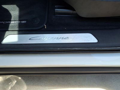 2026 Porsche Cayenne Base