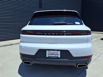 2026 Porsche Cayenne Base
