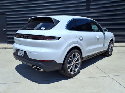 2026 Porsche Cayenne Base
