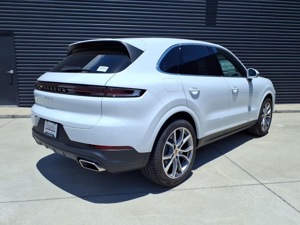 2026 Porsche Cayenne Base