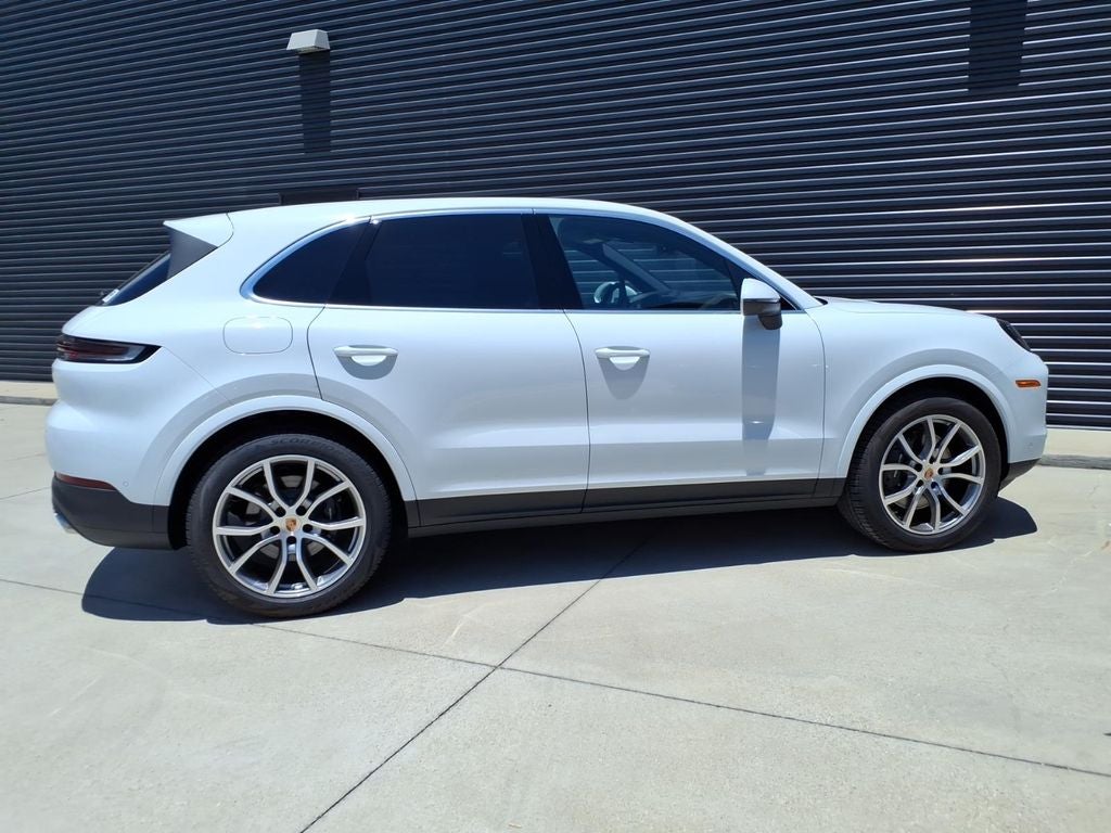 2026 Porsche Cayenne Base