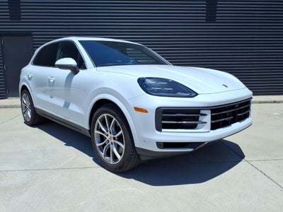 2026 Porsche Cayenne Base