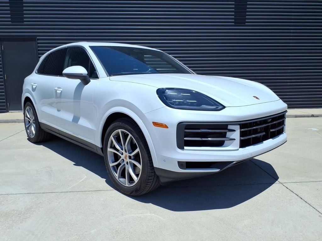 2026 Porsche Cayenne Base