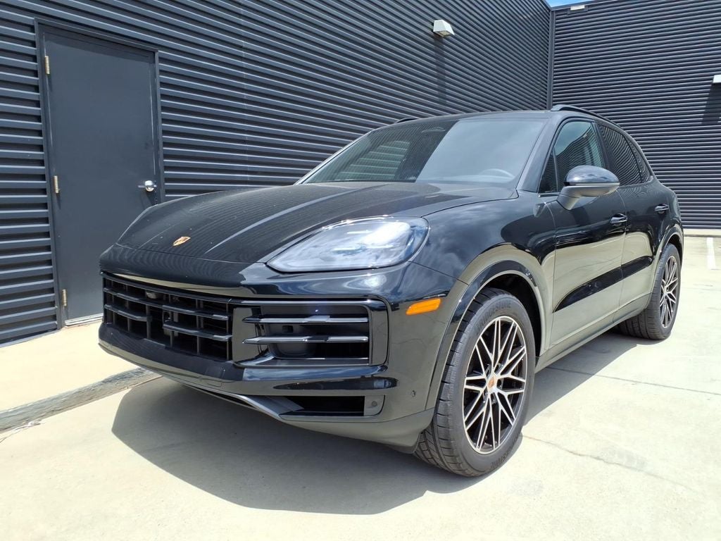 2026 Porsche Cayenne Base