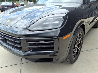 2026 Porsche Cayenne Base