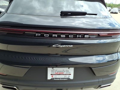 2026 Porsche Cayenne Base