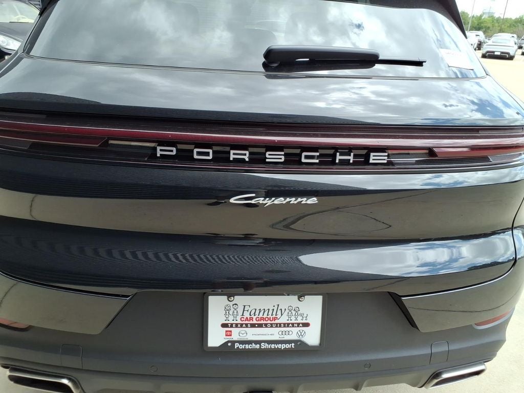 2026 Porsche Cayenne Base