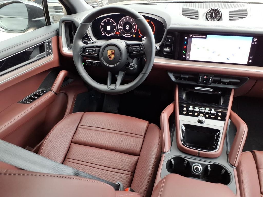 2026 Porsche Cayenne Base