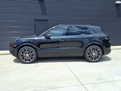 2026 Porsche Cayenne Base